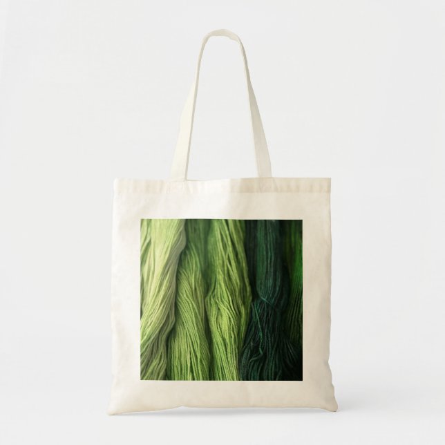Tote Bolsa de Três AmigosFiberArts (Frente)