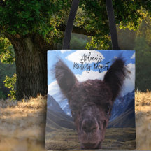 Bolsa de Tricô Face de Alpaca Bebê Montanhas