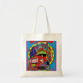 Tote Bolsa de Truck Art