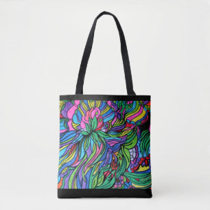 Tote Bolsa de tsunami