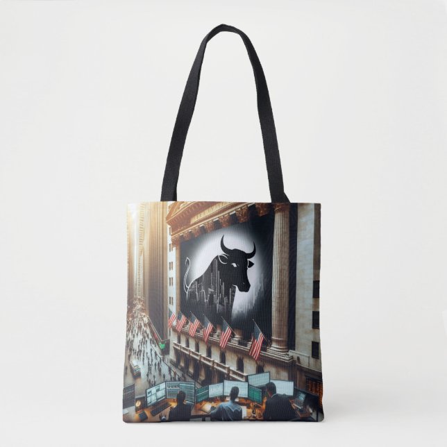 Tote Bolsa de Valores (Frente)