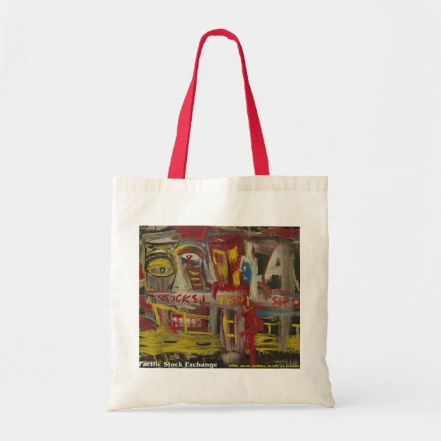 Tote Bolsa de Valores do Pacífico (Frente)