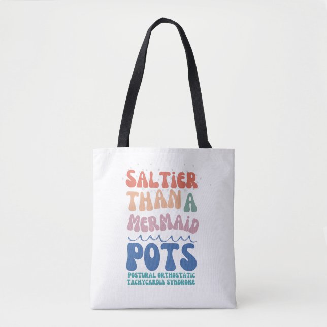 Tote Bolsa de Verão (Frente)