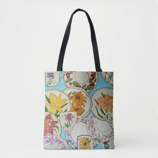 Tote Bolsa de Verão para a Tarde (Frente)