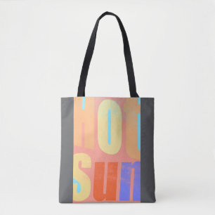 Tote Bolsa de Verão quente - Carregar solar