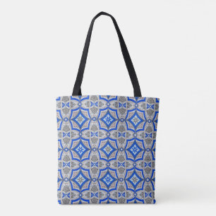 Tote Bolsa de Verão Tribal da Ilha Boho