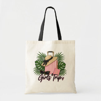 Tote Bolsa de Viagem de Meninas Tropicais