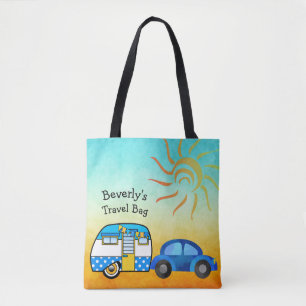 Tote Bolsa de Viagem de viagem para estrada personaliza
