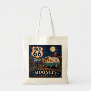 Tote Bolsa de Viagem Mãe Estrada Oásis à Meia-Noite Ess