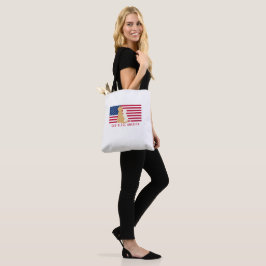 Tote Bolsa de Viagem para Cachorro God Bless America