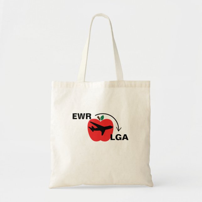 Tote Bolsa de Viagem viagem para NYC (Frente)