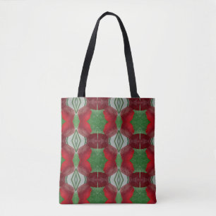 Tote Bolsa de vidro abstrato