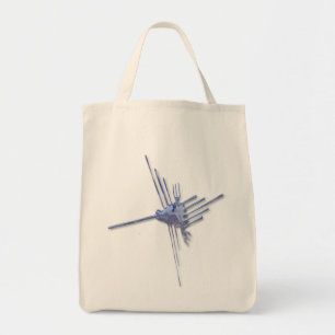 Tote Bolsa de vidro de Nazca Hummingbird