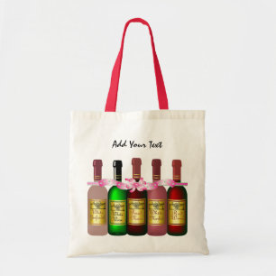 Tote Bolsa de Vinho de Orçamento - SRF