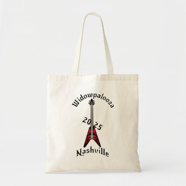 Tote bolsa de violão elétrico (Frente)