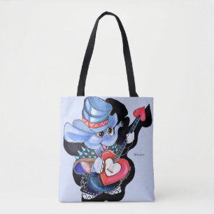 Tote Bolsa de Violão Metálico ou Saco de Corpo Cruzad