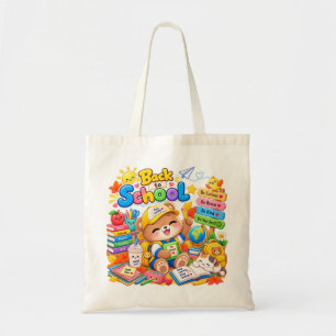 Tote Bolsa de volta às aulas Kawaii Capybara