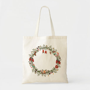 Tote Bolsa de Wreath Woodland