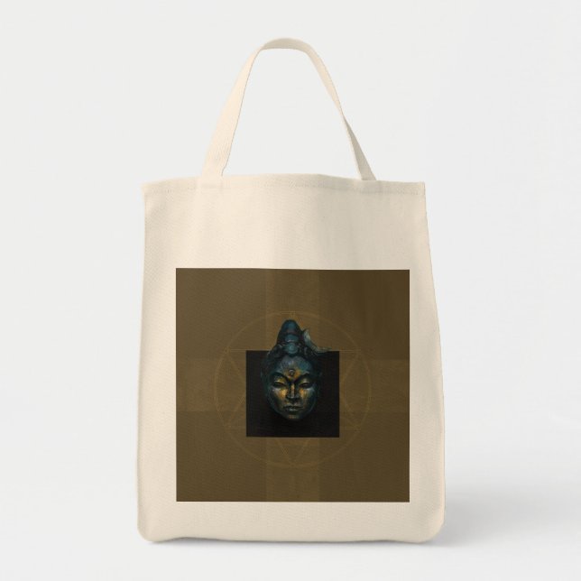 Tote Bolsa de yoga Shiva (Frente)
