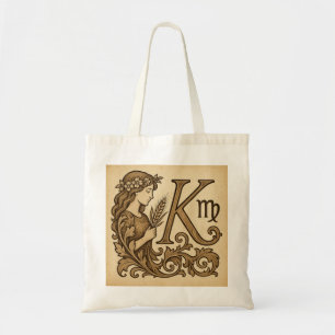 Tote bolsa de Zodíaco virgem (K)