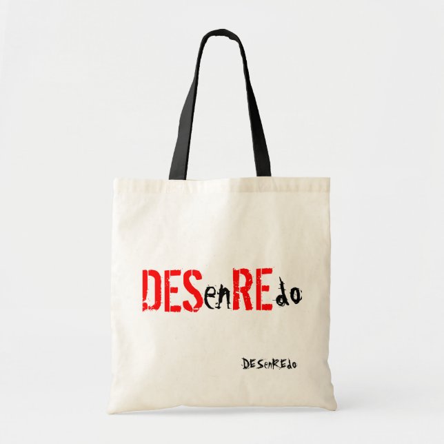 Tote Bolsa  DEsenREdo (Frente)