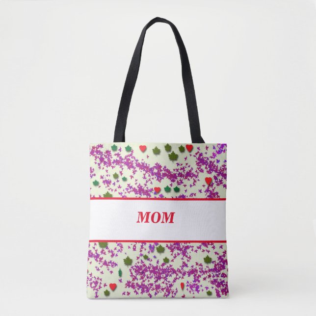 Tote Bolsa dia de as mães (Frente)
