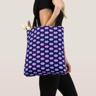 Tote Bolsa Diamond Blue