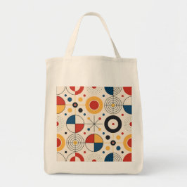 Tote Bolsa diseño geométrico
