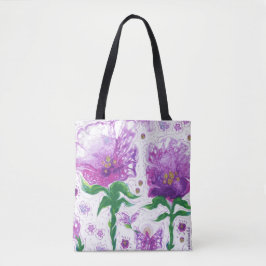 Tote Bolsa do Angel Flower