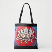 Bolsa do arco-íris Lotus