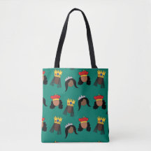 Bolsa do Bag Black Queens