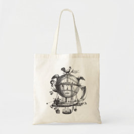 Tote Bolsa do Balão Vintage