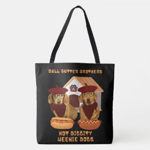 Tote Bolsa do Bull Butter Brothers