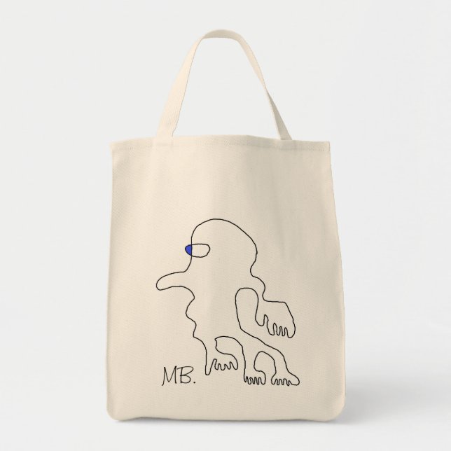 Tote Bolsa do Cara Legal! (Frente)