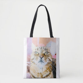 Tote Bolsa do Cat Lover