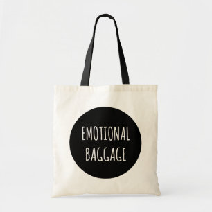 Tote Bolsa do Círculo Emocional da Bagagem
