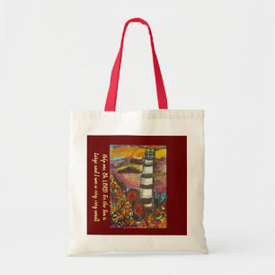 Tote Bolsa do comprador do farol