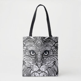Tote Bolsa do Cubo Lion