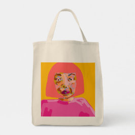 Tote Bolsa do Designer Yayoi Kusama