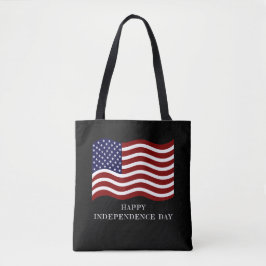 Tote Bolsa do Dia da Independência - Design do Orgulho 