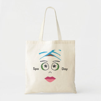 Tote Bolsa do Dia do Spa