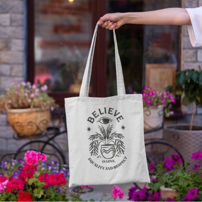 Tote Bolsa do Dia Internacional da Paz (Criador carregado)
