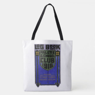 Tote Bolsa do Diário de Paleta e Chisel 1916