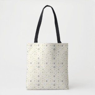 Tote Bolsa do Earthy Boho - Estilo Verde e Eterno Sage
