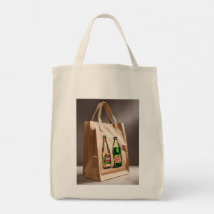 Tote Bolsa do Essencial do Dia a Dia: Resistência em Ca