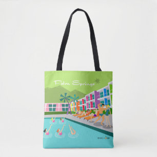 Tote Bolsa do Hotel de Primaveras de Palma Retroativa