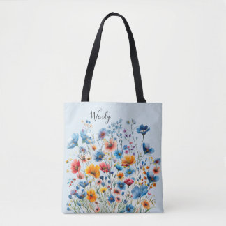 Tote Bolsa do Jardim da Natureza Personalizado