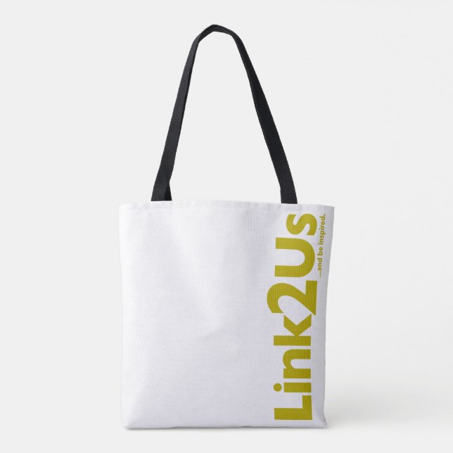 Tote Bolsa do Link2us (Verso)