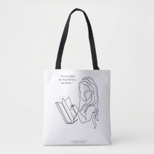Tote Bolsa do Livro