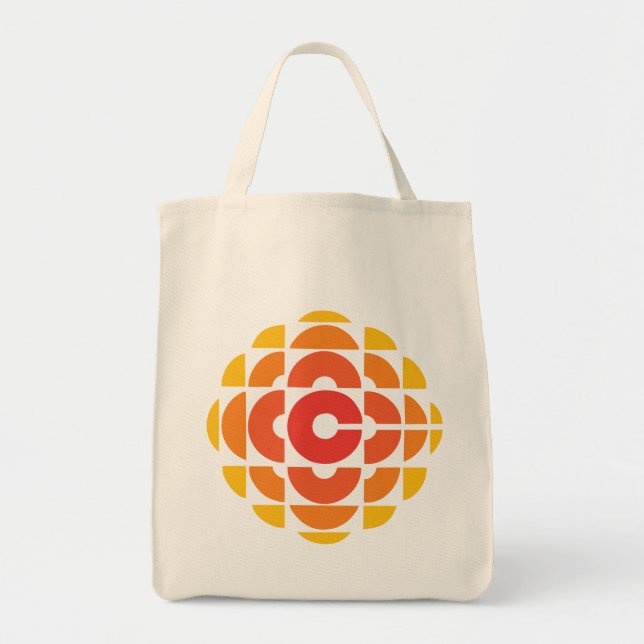 Tote Bolsa do logotipo CBC 1974 (Frente)
